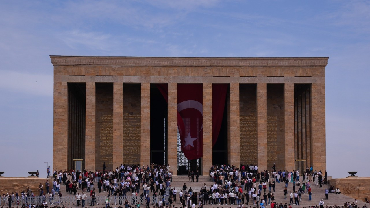 Anıtkabir, 2024’te 6 milyon 550 bin 480 ziyaretçiyi ağırladı