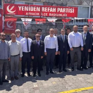 fatih erbakan canakkalede partililerle bulustu uPOV88wX