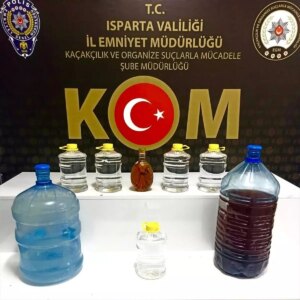 ispartada kacak alkol operasyonu rvbm7gcR