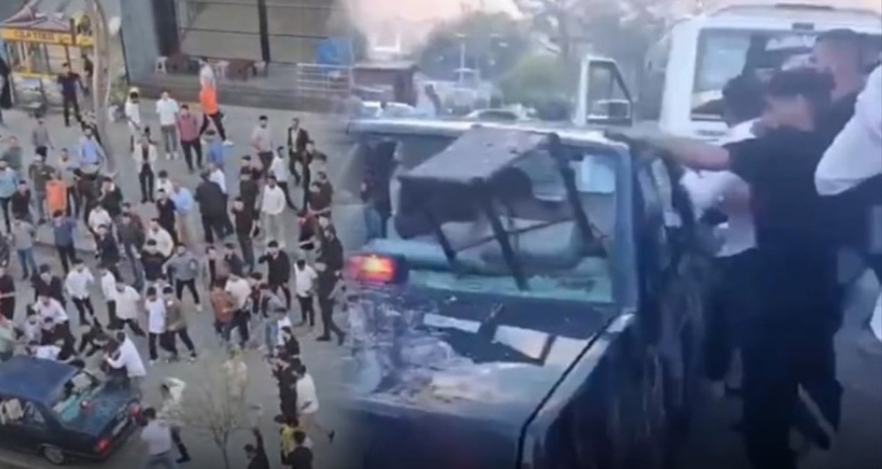 arac icindeki uc askere linc girisimi mXEsuqiw