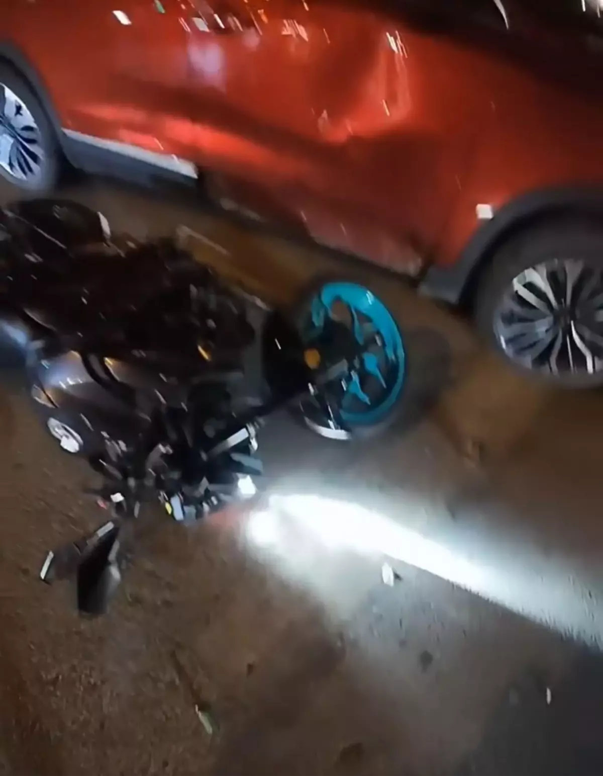 bursada motosiklet kazasi CSiQIyVL