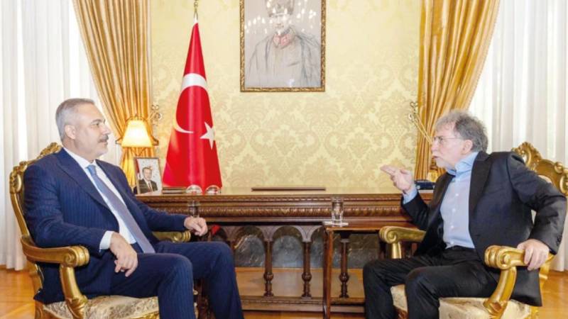 disisleri bakani fidan israilin katar saldirisiyla ilgili ilk kez konustu israil adeta bir teror orgutu onune cikan her unsura saldiriyor ZIbthWQB