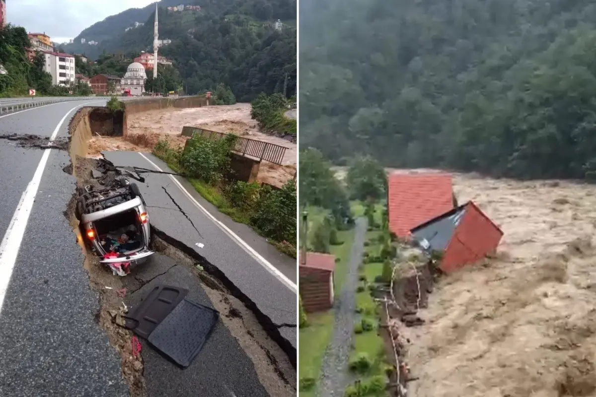 selin vurdugu 4 sehre turuncu kodlu uyari dere tasti kopru coktu yollar kapandi WYtEebbT