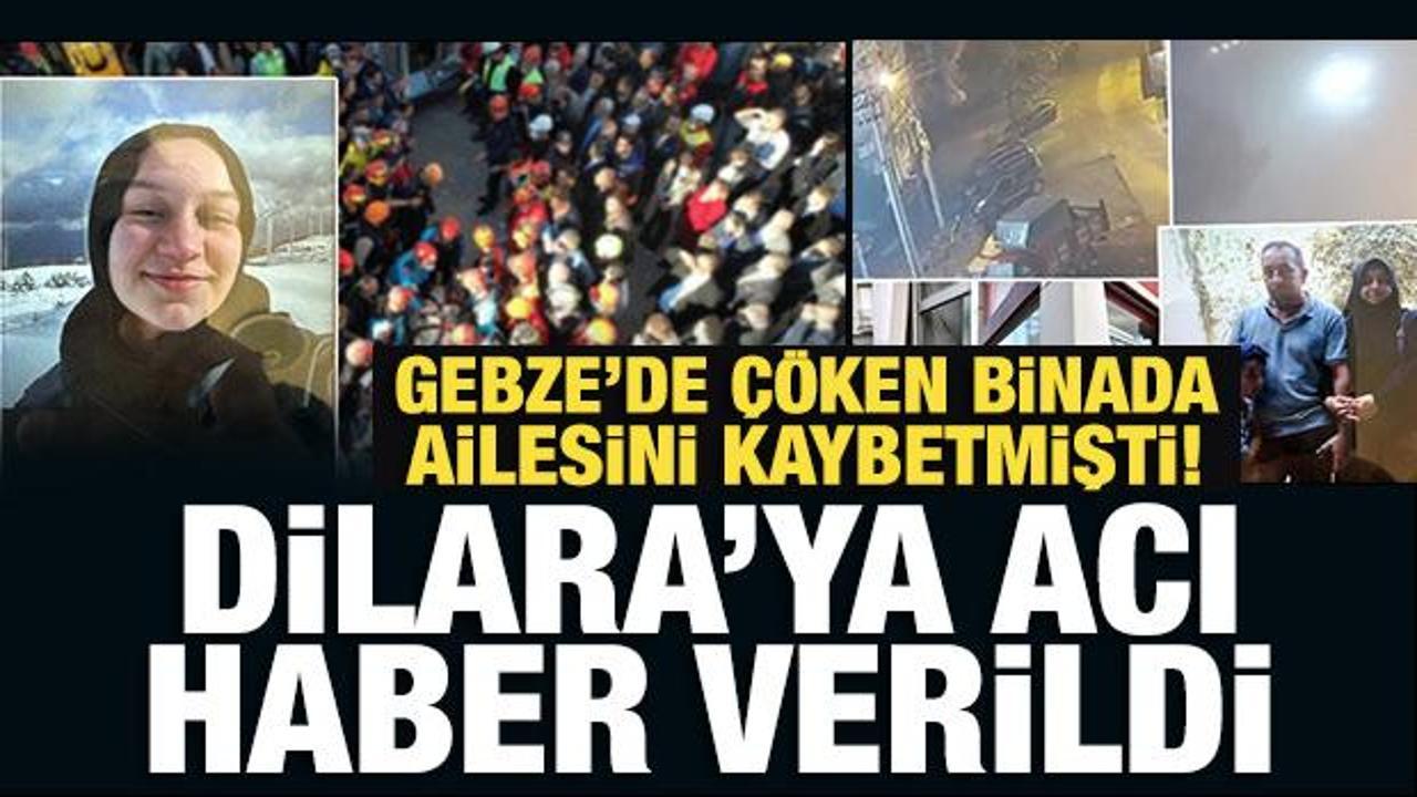 gebzede coken binada ailesini kaybetmisti dilaraya aci haber verildi uGAP58JO.jpg