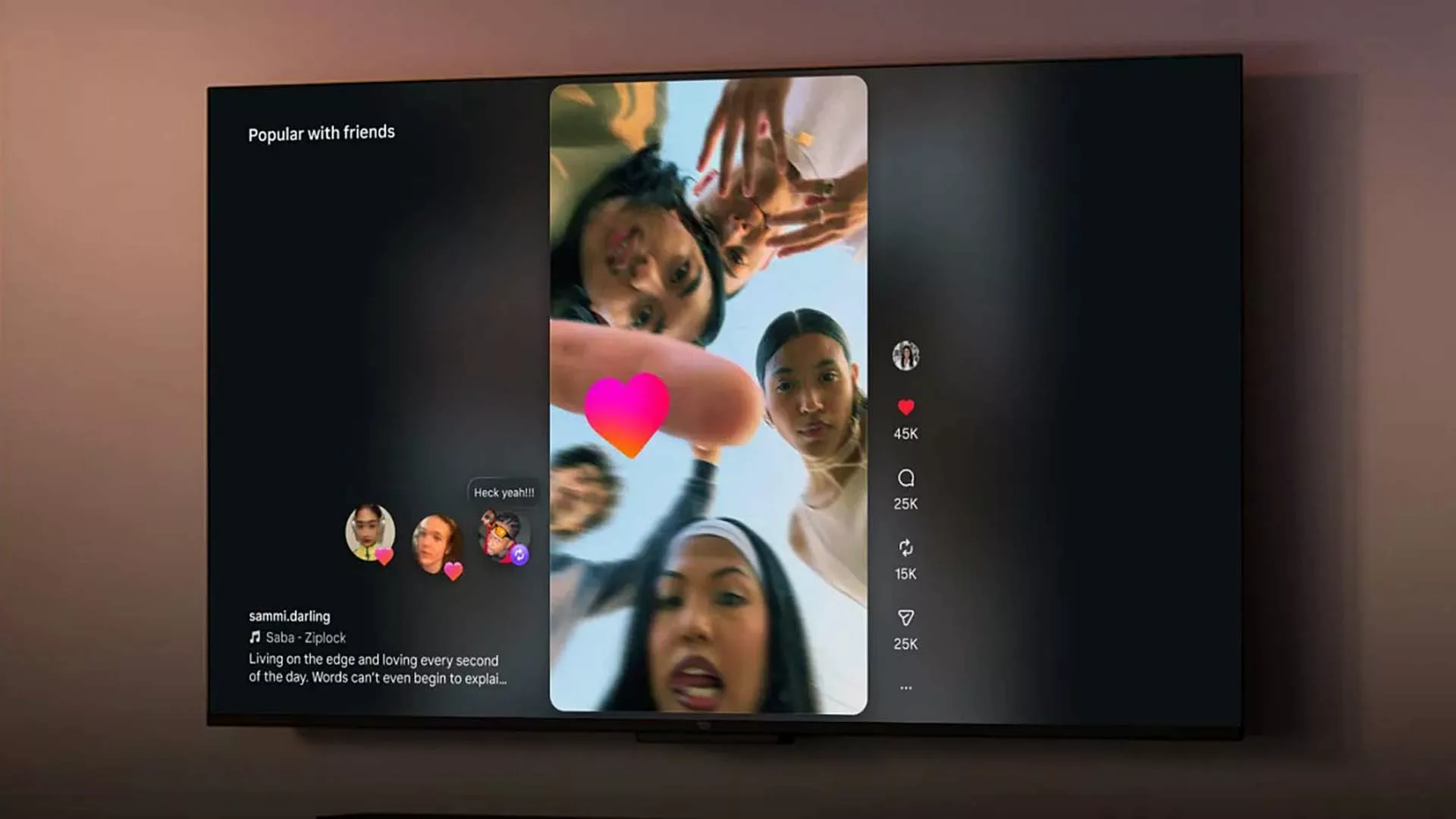 Instagram Google TV Uygulaması Yayında! Reels TV’de İzle