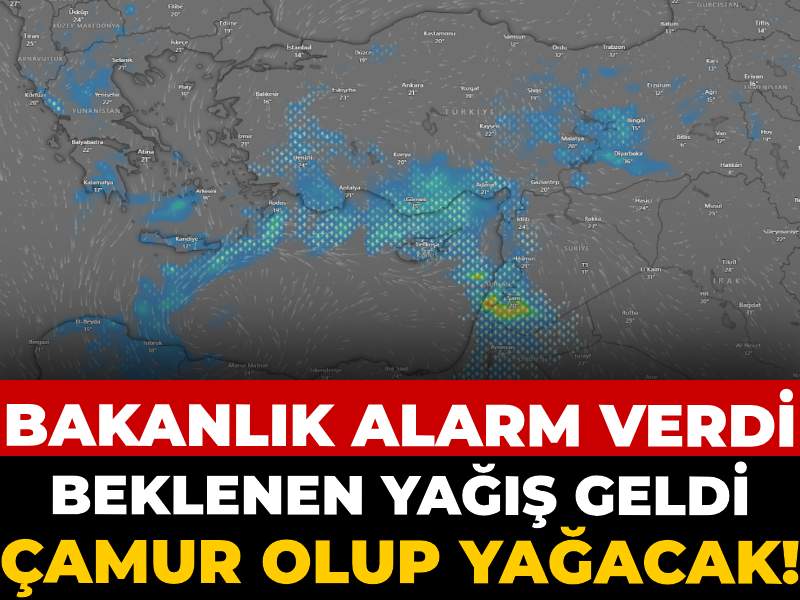 Uyarılar Gerçekleşti: Çamurlu Yağışlar Yolda!