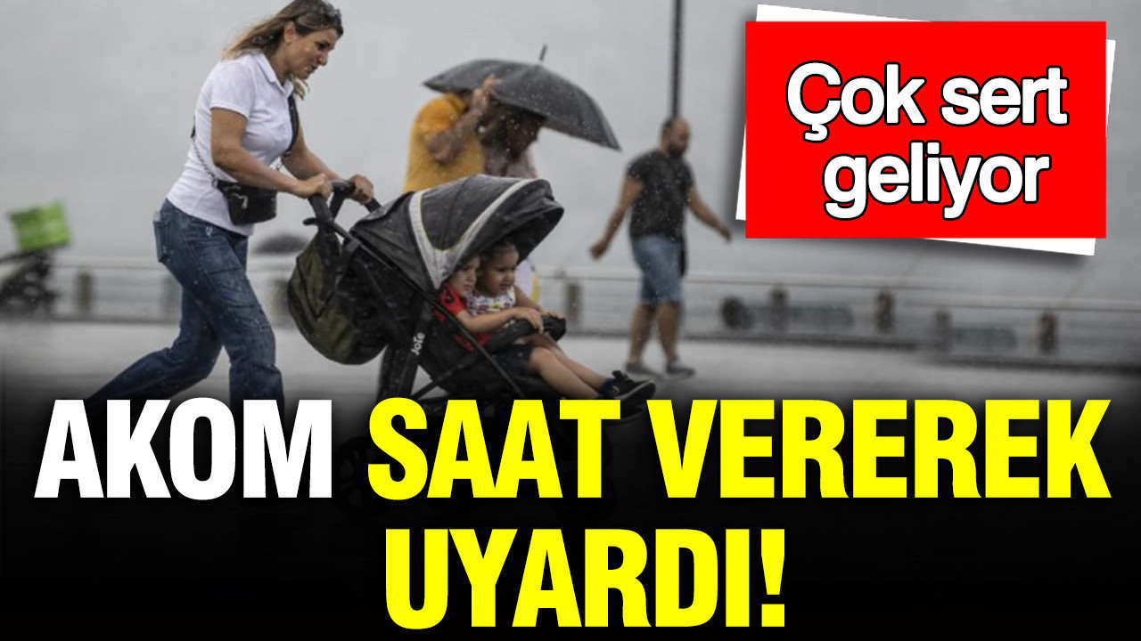 İstanbul’da Şiddetli Yağış Uyarısı: AKOM’dan Önemli Açıklama