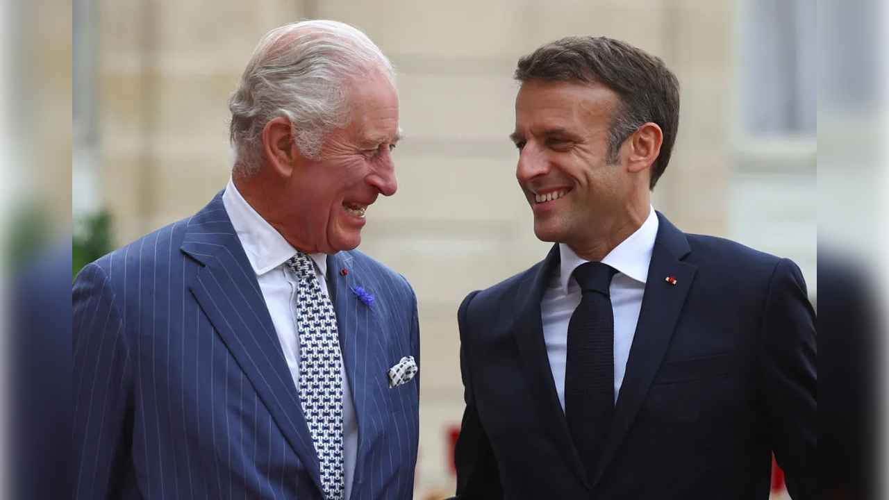 Beyaz Saray’da Fransızca Gerginliği: Kral Charles’ın Esprisi Macron’u Hareket Geçirdi!