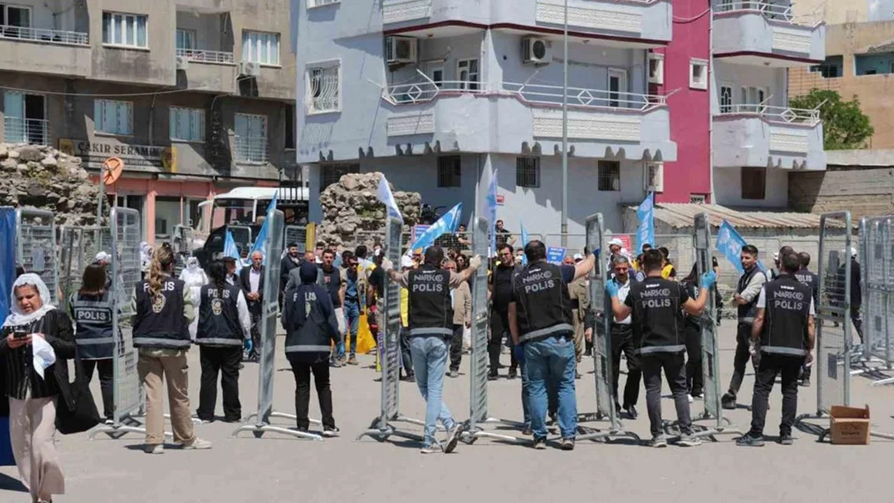Cizre’de 1 Mayıs Emek ve Dayanışma Günü Coşkuyla Kutlandı