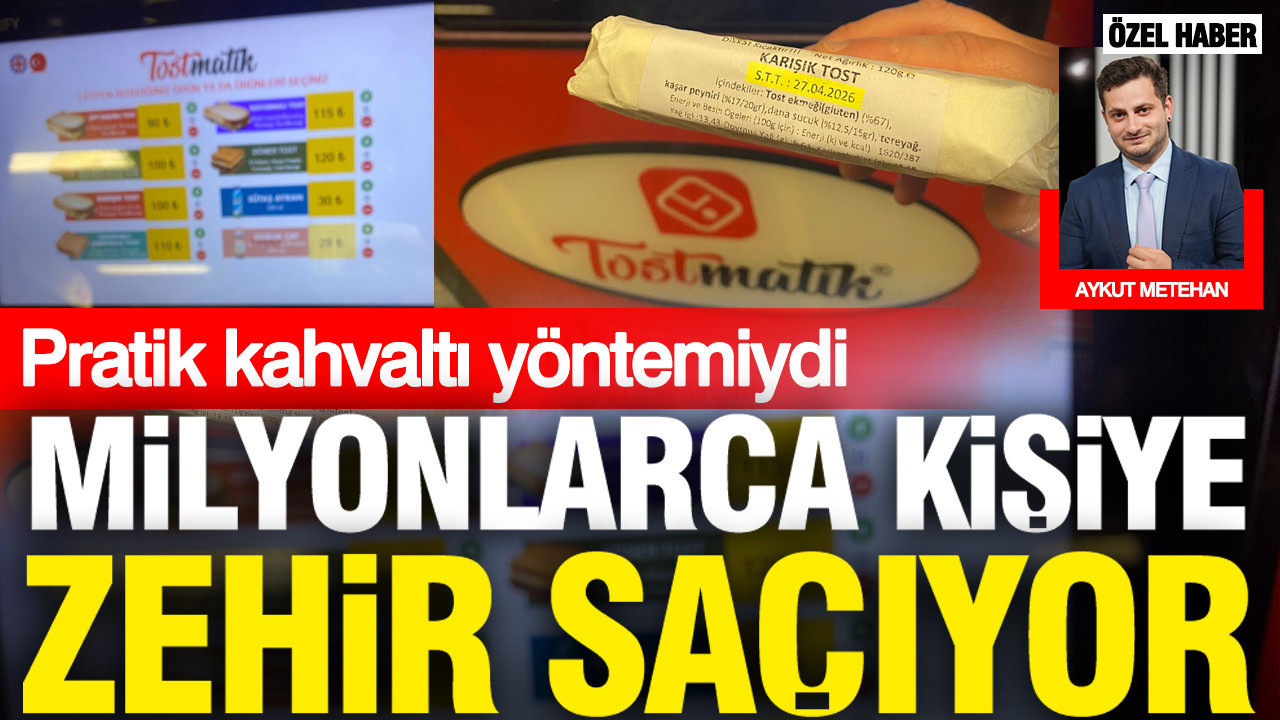 Tostmatiklerin Tehlikesi: Son Kullanma Tarihi Geçmiş Ürünler Sağlığı Tehdit Ediyor