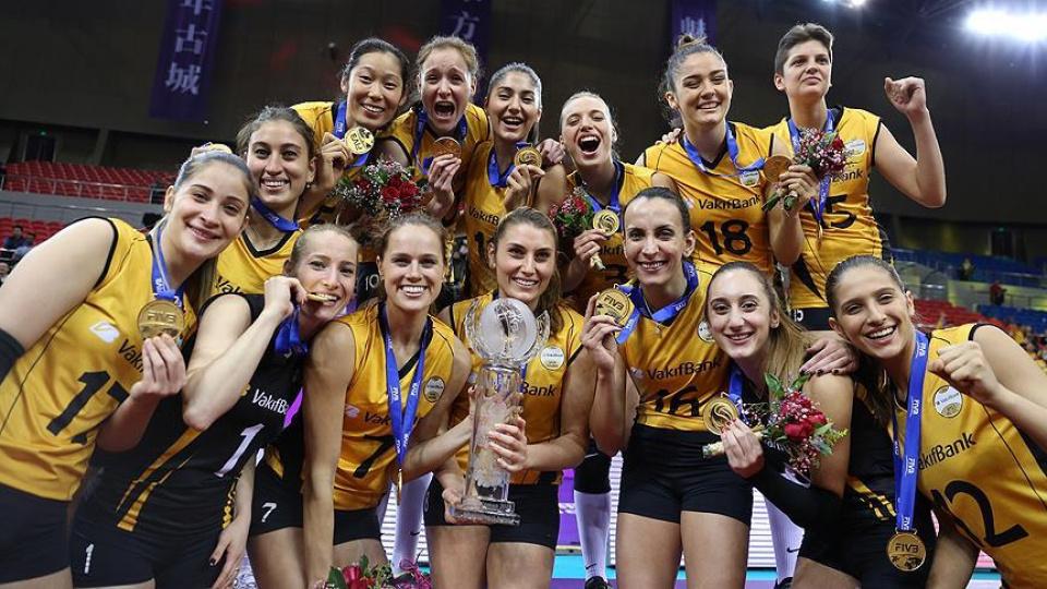 VakıfBank, CEV Şampiyonlar Ligi’nde Yedinci Kez Şampiyon